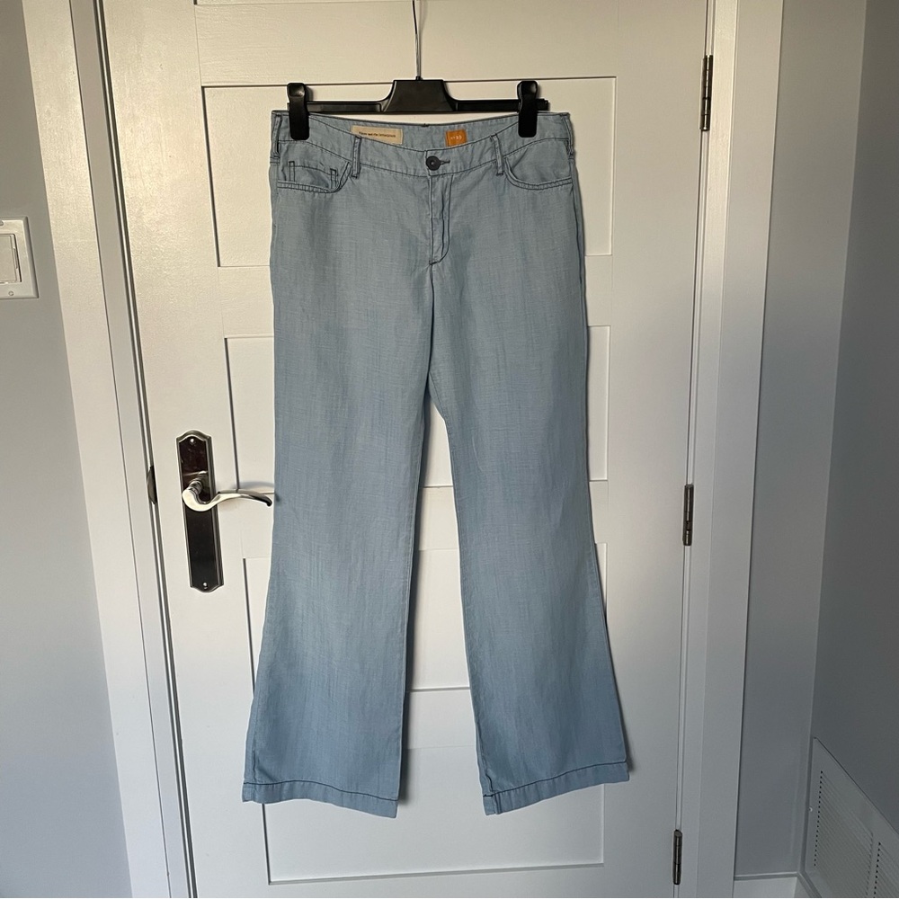 Light Blue Women's Pants
